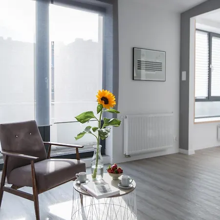 Apartman Sunny Mokotow - Near The Metro Varsó