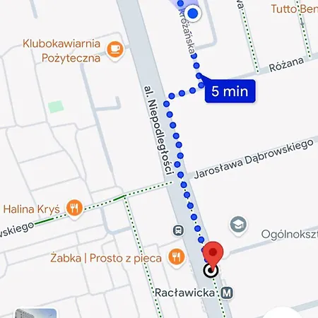 Sunny Mokotow - Near The Metro Varsovie