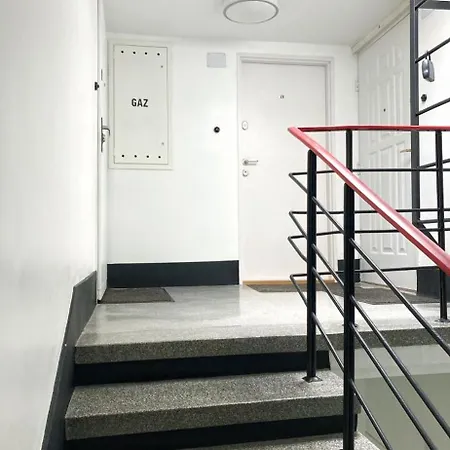 Appartement Sunny Mokotow - Near The Metro Varsovie