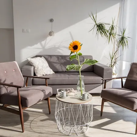 Apartament Sunny Mokotow - Near The Metro